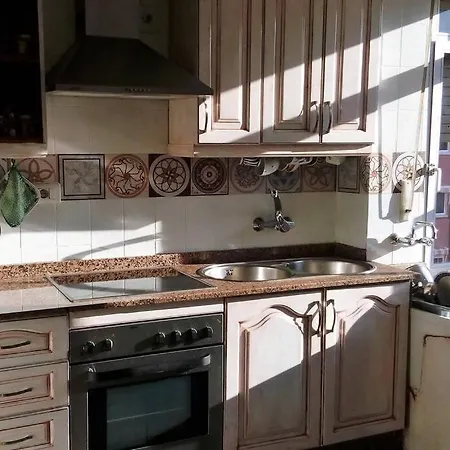 Piso Acogedor Y Alegre En Castellón Apartamento *