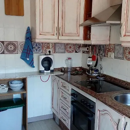Piso Acogedor Y Alegre En Castellón