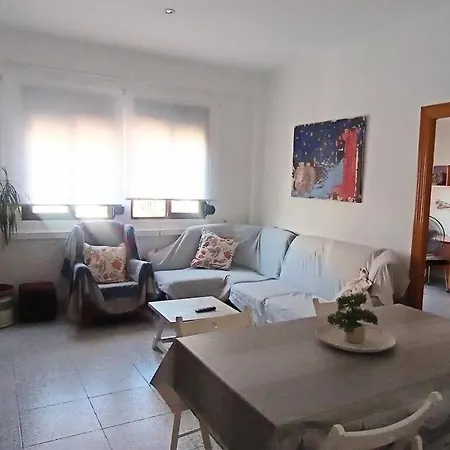 Apartamento Piso Acogedor Y Alegre En Castellón